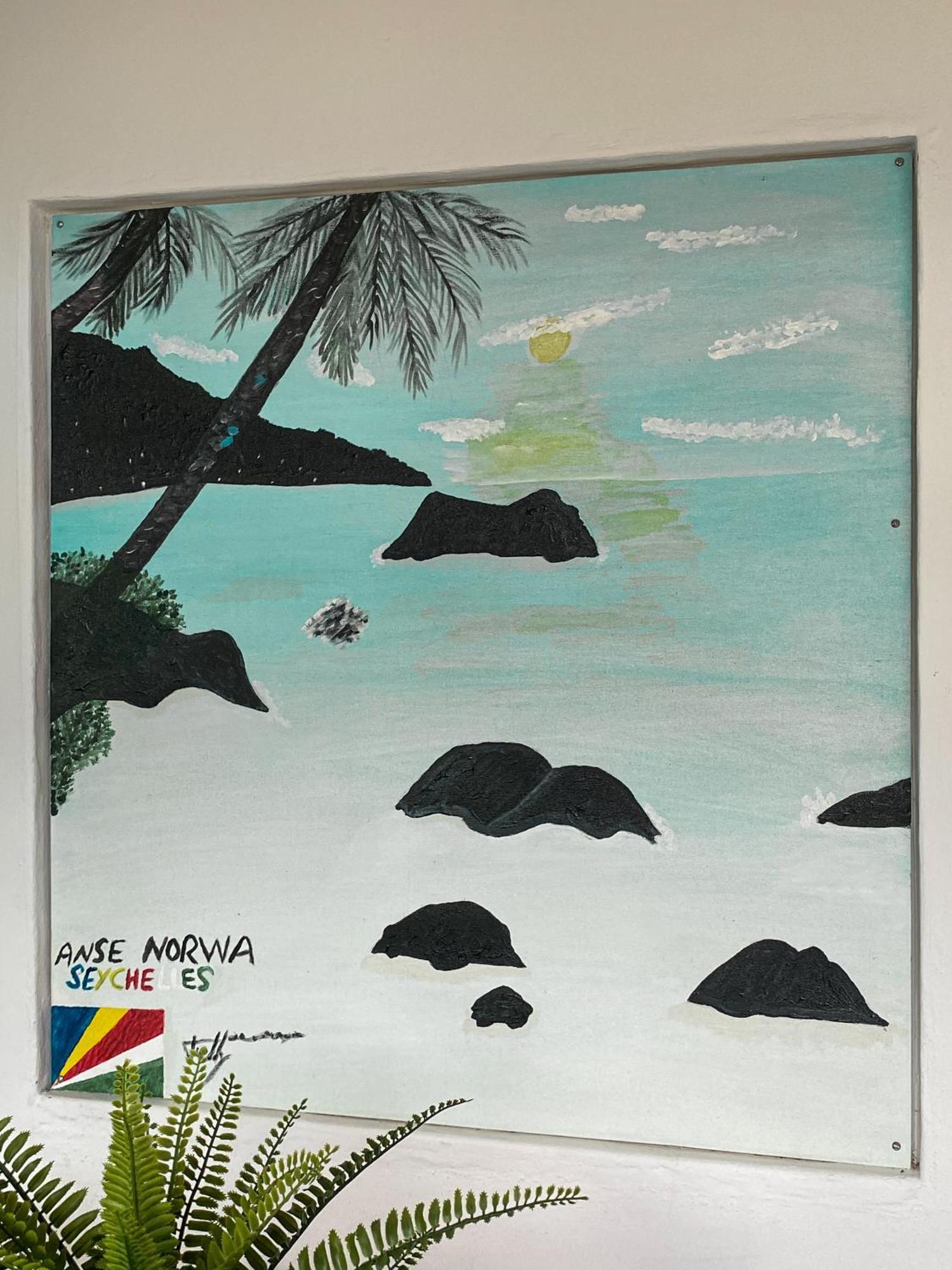 Appartement Anse Norwa Self Catering à Beau Vallon  Extérieur photo