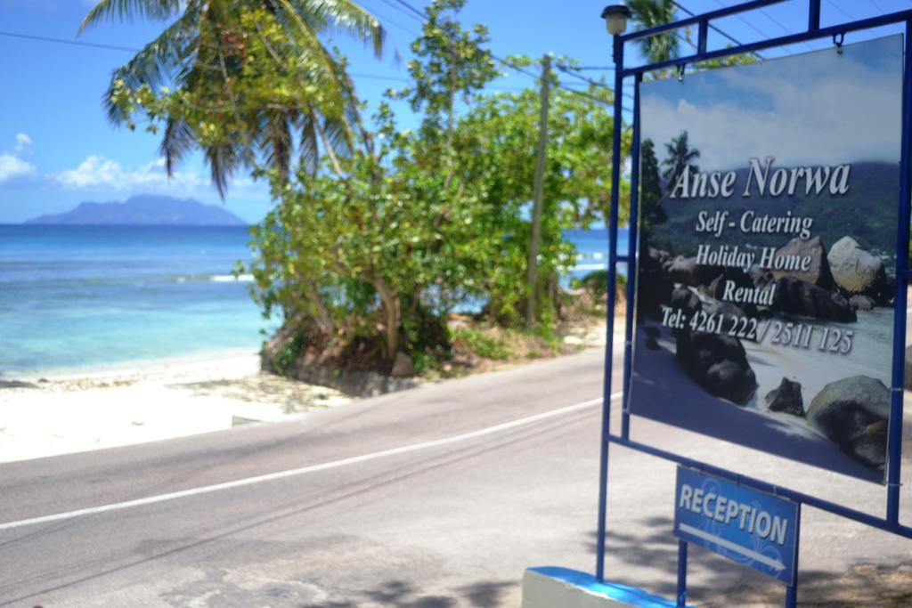 Appartement Anse Norwa Self Catering à Beau Vallon  Extérieur photo